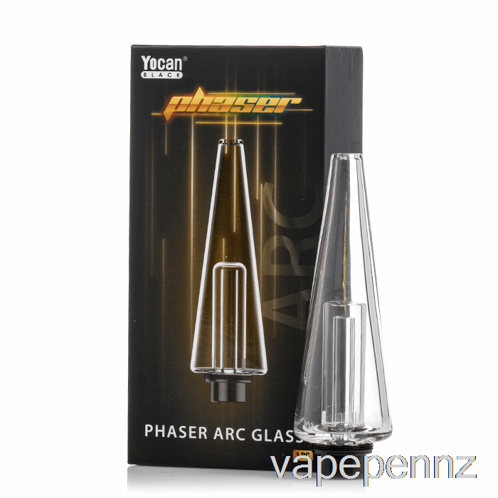 Yocan Black Phaser ARC Replacement Glass Replacement Glass VAPE NZ